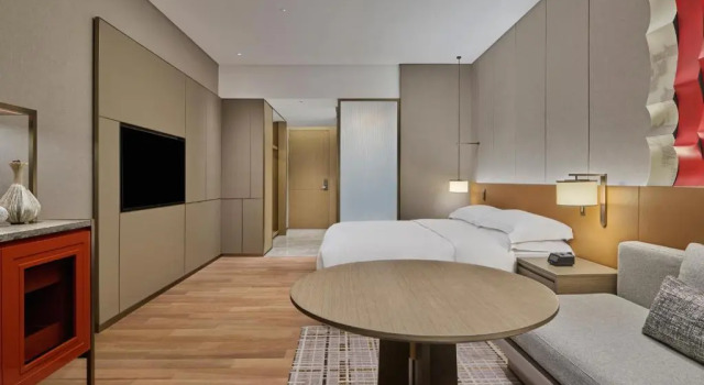 Двухместный номер Executive Отель Doubletree By Hilton Jiangxi Fuzhou