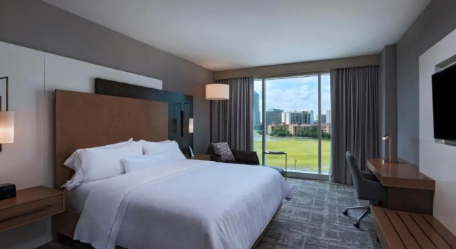Номер Standard The Westin Irving Convention Center at Las Colinas