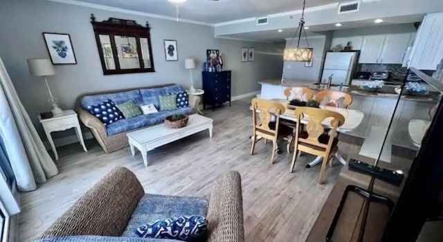 Номер Standard Pelican Beach 0807 1 Bedroom Condo by Pelican Beach Management