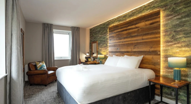 Двухместный номер Deluxe Cedar Court Bradford Hotel