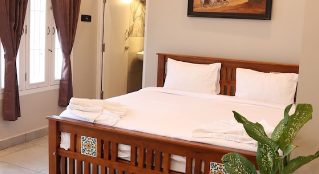 Номер Premium с видом на горы Dwaraka Resorts