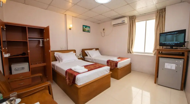 Двухместный номер Standard Yangon Urban Hotel