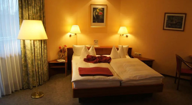 Двухместный номер Comfort Landgasthaus Gieseke-Asshorn