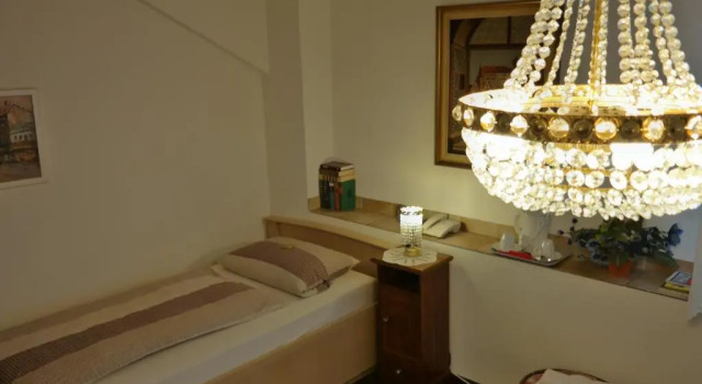 Трёхместный номер Standard Am Hallenbad Hotel garni