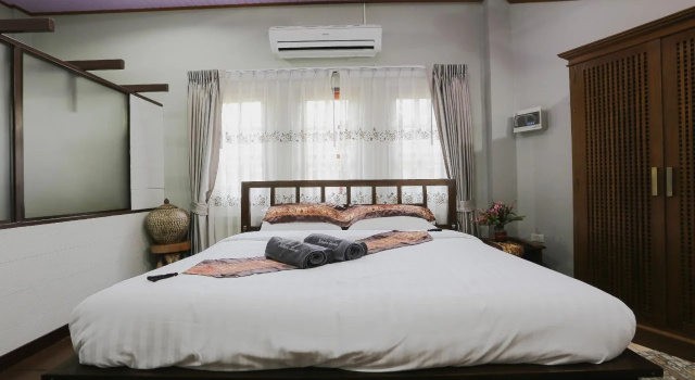Butsaba Garden Resort, Забронировать Курортный отель Отели провинции Чианг Мая с парковкой, Парковка