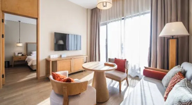 Двухместный люкс Superior Mogan Mountain Senbo nature park&resort