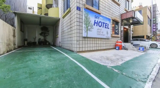 Sky Motel, Забронировать Мотель Мотели Чеджу, рядом с Туристическое агентство Jeju Bara, Мотель