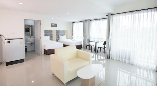 Номер Luxury B2 Khao Yai Premier Hotel