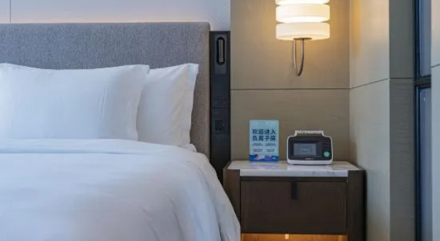 Люкс Premium Crowne Plaza Wuhan Tianhe Airport by IHG