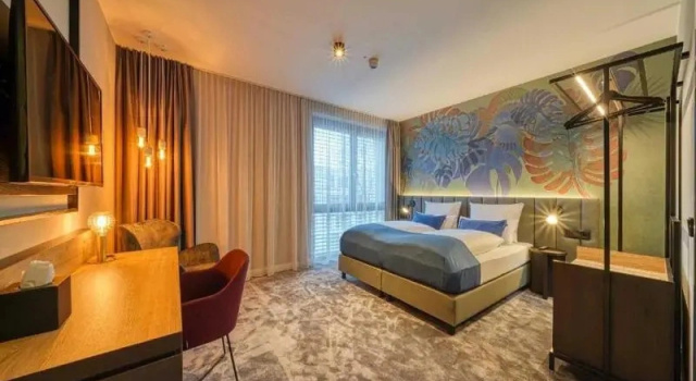 Номер Deluxe Vienna House Easy Bonn by Sunday Hotels