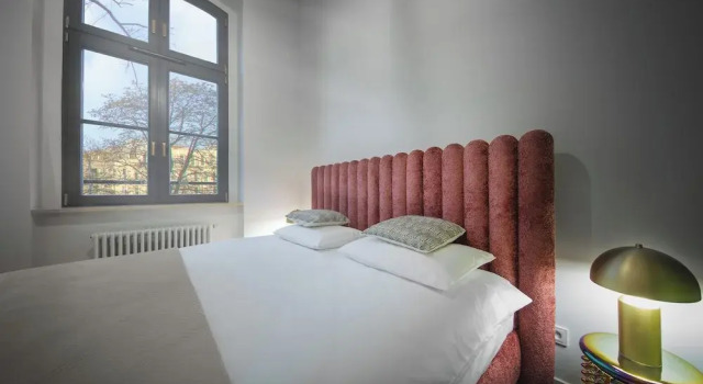 Номер Deluxe с видом на город Boulevard Drobnera - ApartHotel Premium z widokiem na Odre