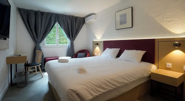 Номер Comfort Anaïs Hôtel Bourges Nord Saint-Doulchard