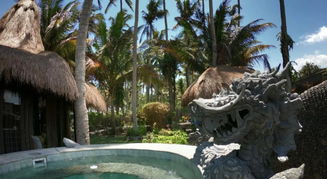 Вилла Most Exotic Beachfront Villa Keong