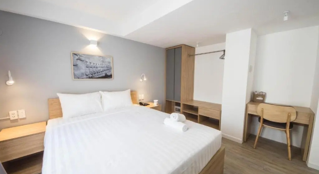 Двухместный номер Deluxe Common Inn Thao Dien
