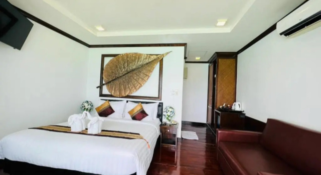 Двухместный номер Deluxe с балконом и с видом на море Cabana Lipe Beach Resort