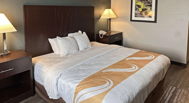 Двухместный номер Standard Quality Inn Montpelier