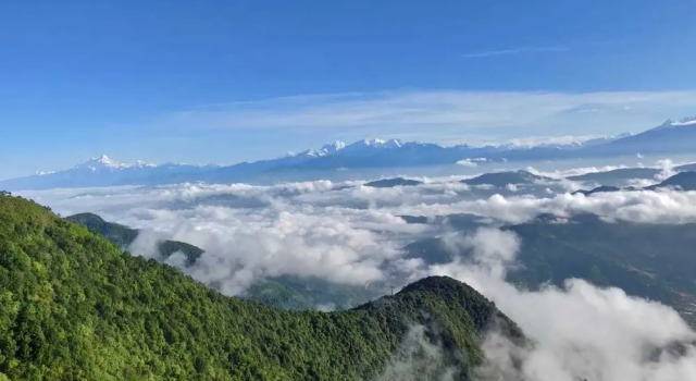 Номер Standard Chandragiri Hills Resort Kathmandu-Luxury in the Clouds