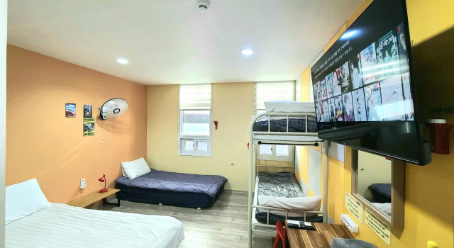 Семейный номер Standard Hostel Tommy Jongno ---- Tax Return Authorized Shop