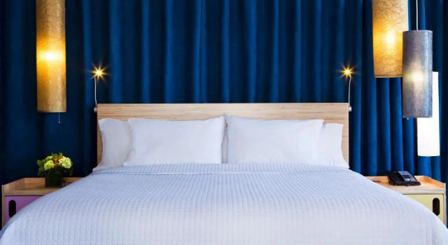 Двухместный номер Deluxe Arthouse Hotel