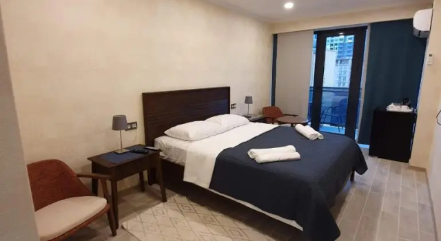 Panoramic Sea and City View Aparthotel In Orbi City Batumi, Book Apartment Batumi 
