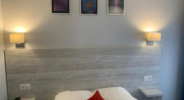 Двухместный номер Standard Campanile Grenoble Centre Gare