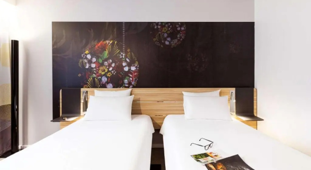 Двухместный номер Standard Novotel Limoges Le Lac