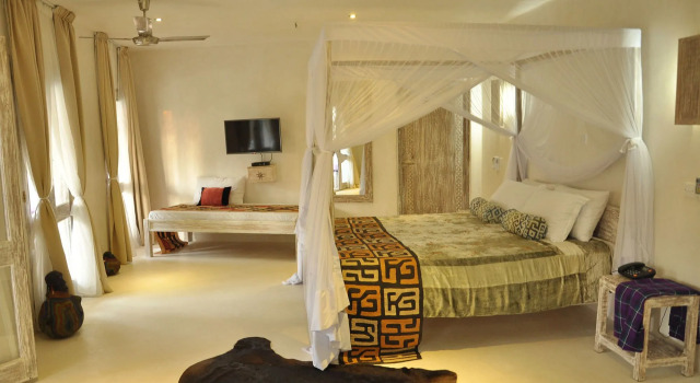 The Villa Luxury Suites Hotel