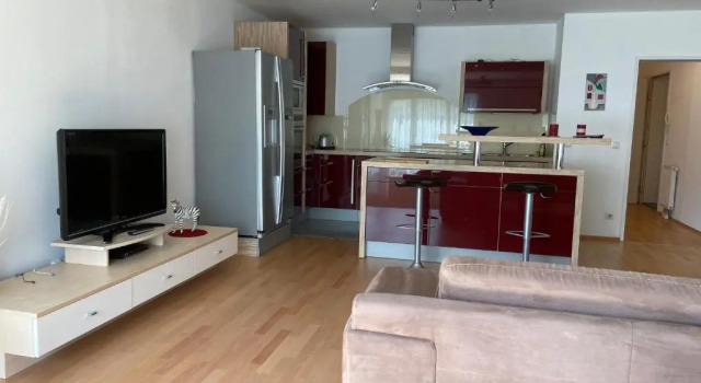 Апартаменты Bright apartment with a free parking garage @ Wienerberg