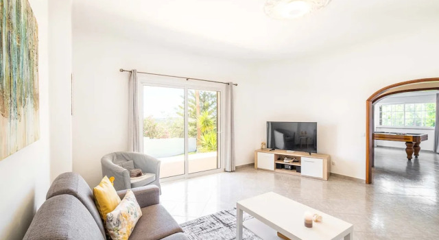 Вилла с 5 комнатами с балконом и с видом на горы Villa Valentina by Algarve Holidays