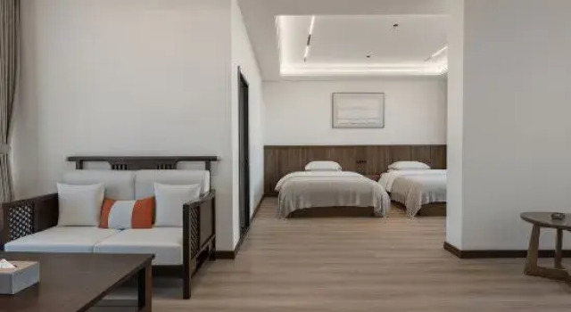 Люкс Ji Xing ·Field Rizhao Jinshan viewing Villa Hotel
