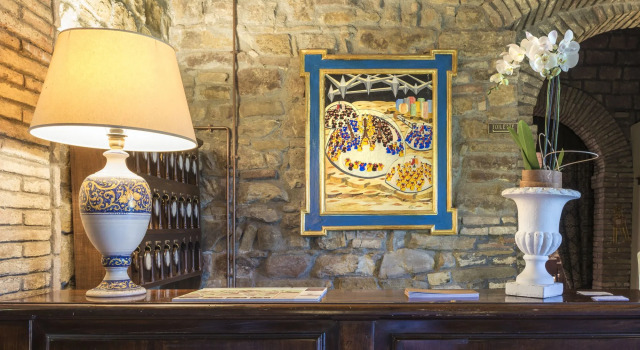 Hotel Villa Montegranelli, Buchen Sie Hotel Gubbio Umbrien