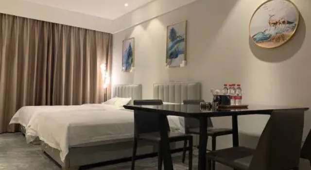 Люкс Luxury Shenzhen Shenfan Administrative Apartment