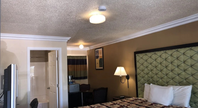 Семейный номер Standard с балконом Lamplighter Motel Clearlake