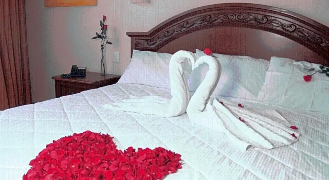 Standardowy dwuosobowy pokój Hotel Argento