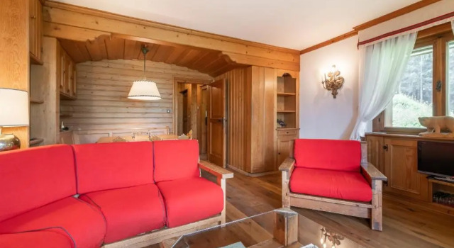 Апартаменты Cozy 3 Bedroom Flat in Cortina - With car Park