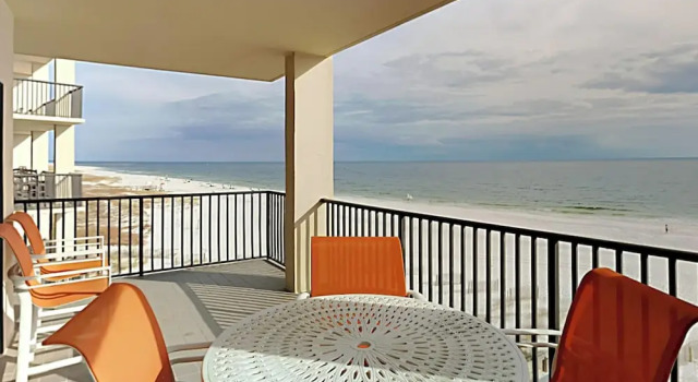 Номер Standard с балконом и с видом на океан The Palms of Orange Beach by Southern Vacation Rentals