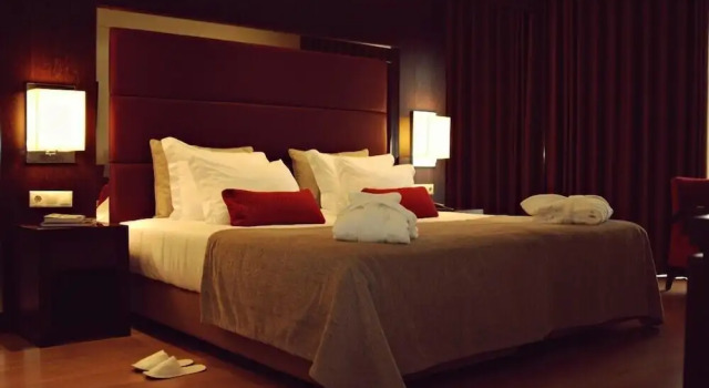 Двухместный номер Standard с балконом Palace Hotel & Spa Termas de S. Miguel