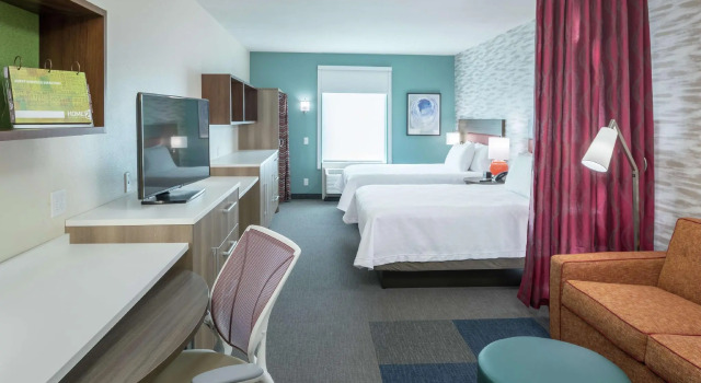Четырёхместный люкс Home2 Suites By Hilton Jacksonville Airport