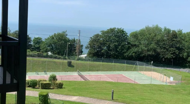 Апартаменты L'Appartement vue mer de la Villa des Rosiers - Trouville sur Mer