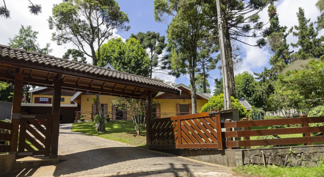 Tranquilidade, espaço gourmet e contato com a natureza