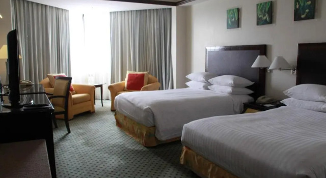 Двухместный номер Deluxe Miri Marriott Resort & Spa