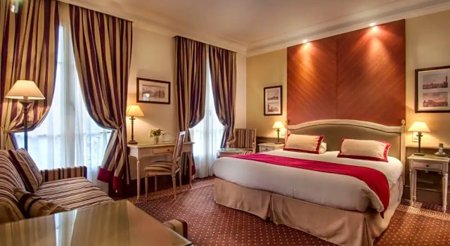 Номер Семейный Best Western Premier Trocadero La Tour