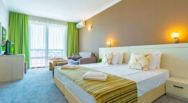 Двухместный номер Standard с видом на море Hotel Oasis Del Mare