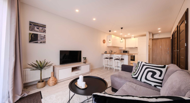 Апартаменты Comfort King Mindaugas Apartments