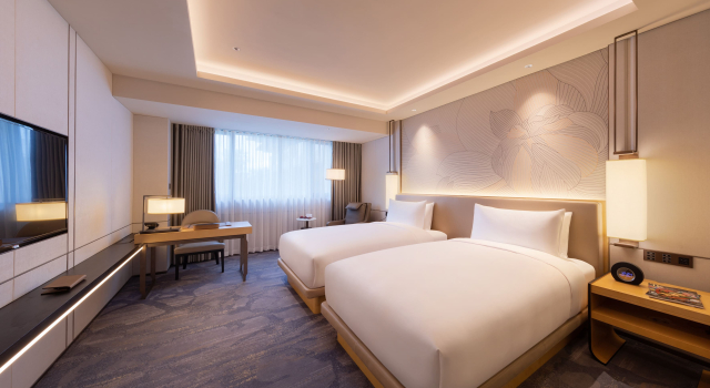 Номер Classic Gran Melia Chengdu