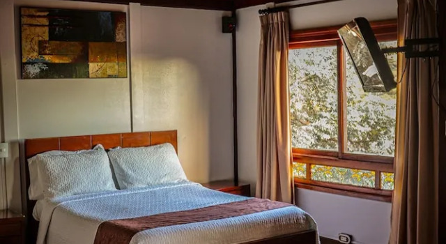 Двухместный номер Superior с балконом и с видом на горы Hotel Campestre La Posada Del Rancho