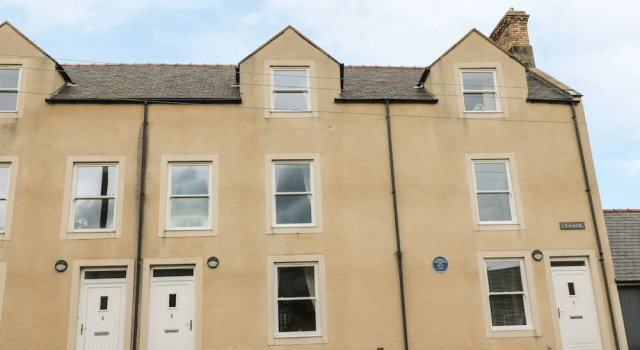 The Loft, Berwick-upon-Tweed, Забронировать Дом для отпуска Белфорд Нортумберленд, рядом с Исторический музей Belford and District Hidden History