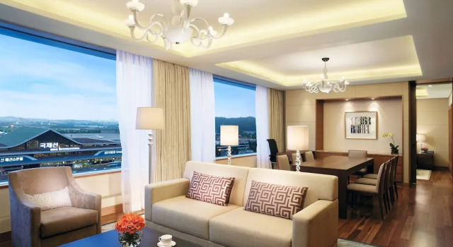 Двухместный люкс Premier LOTTE CITY HOTEL Gimpo Airport