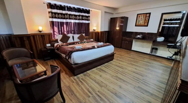 Люкс Hotel Golden Sunrise & Spa