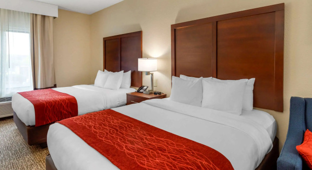 Четырёхместный люкс Comfort Inn & Suites Canton Riverstone Area